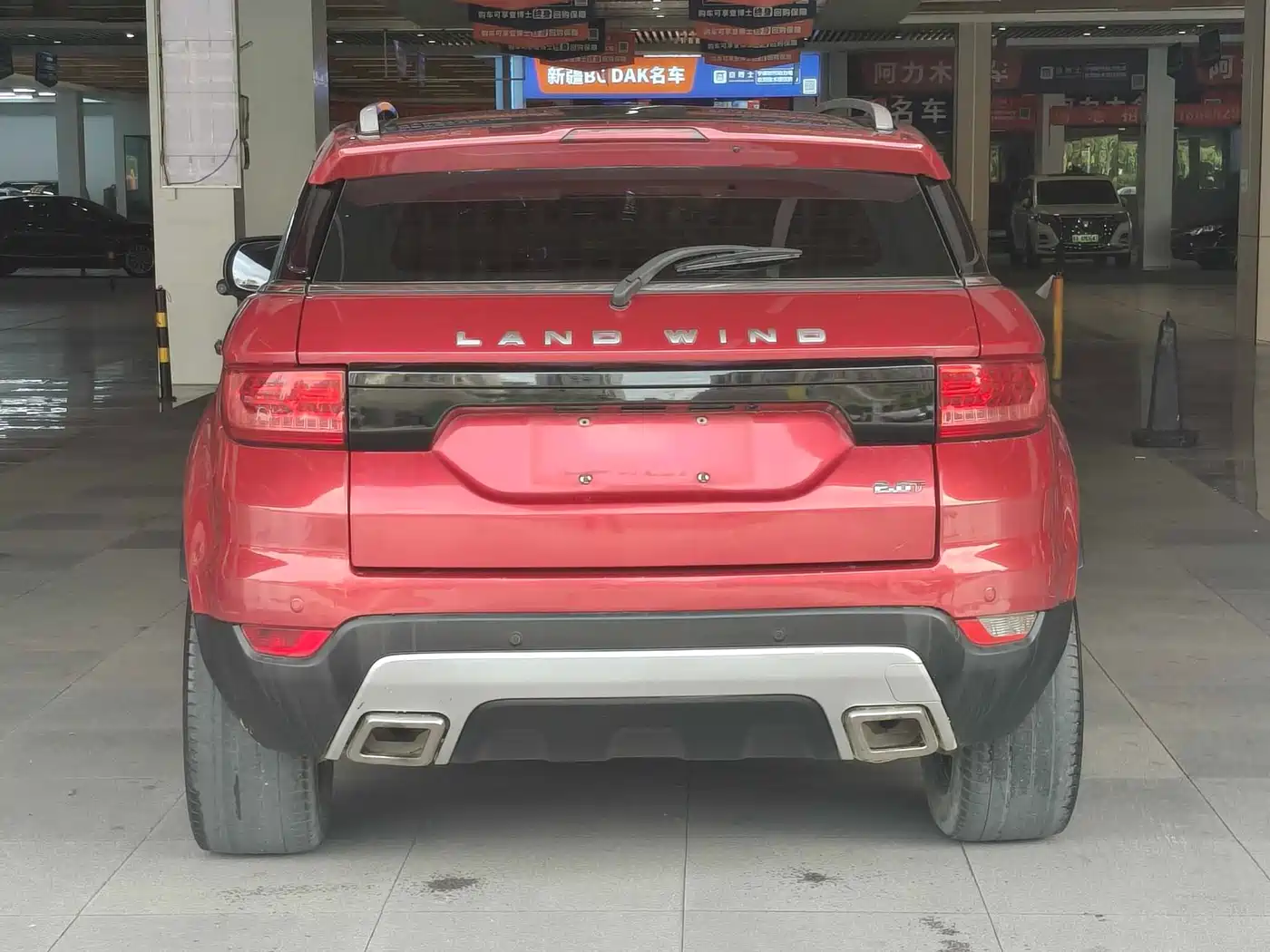 Landwind X7 2016 2016 2.0T Panorama Luxury