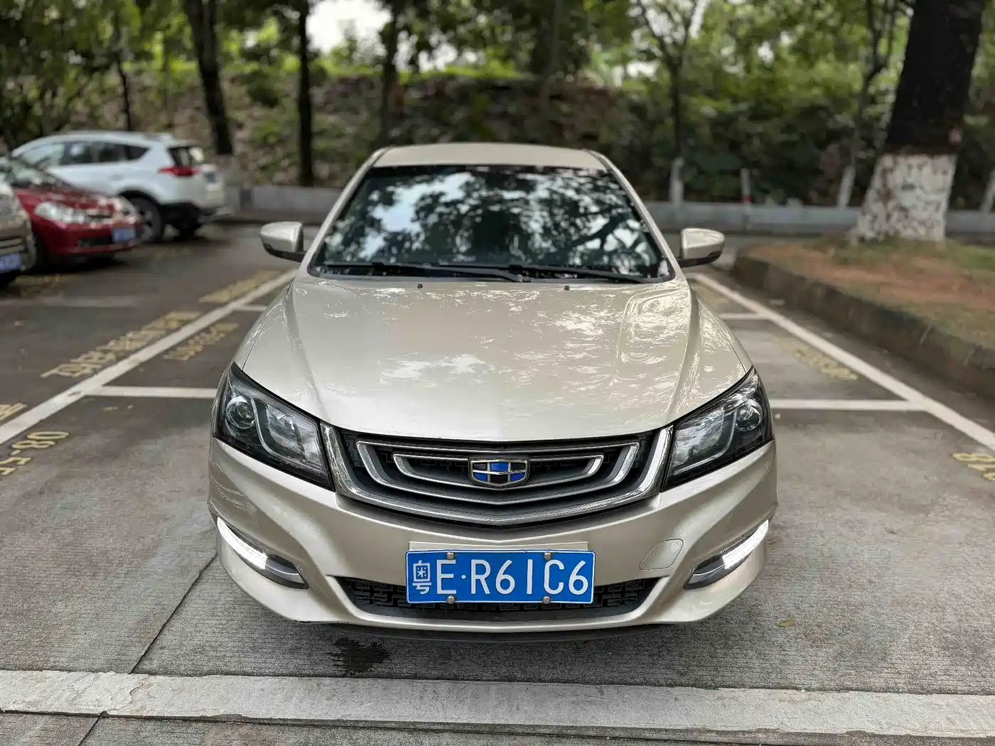 GEELY AUTOMOBILE EMGRAND
