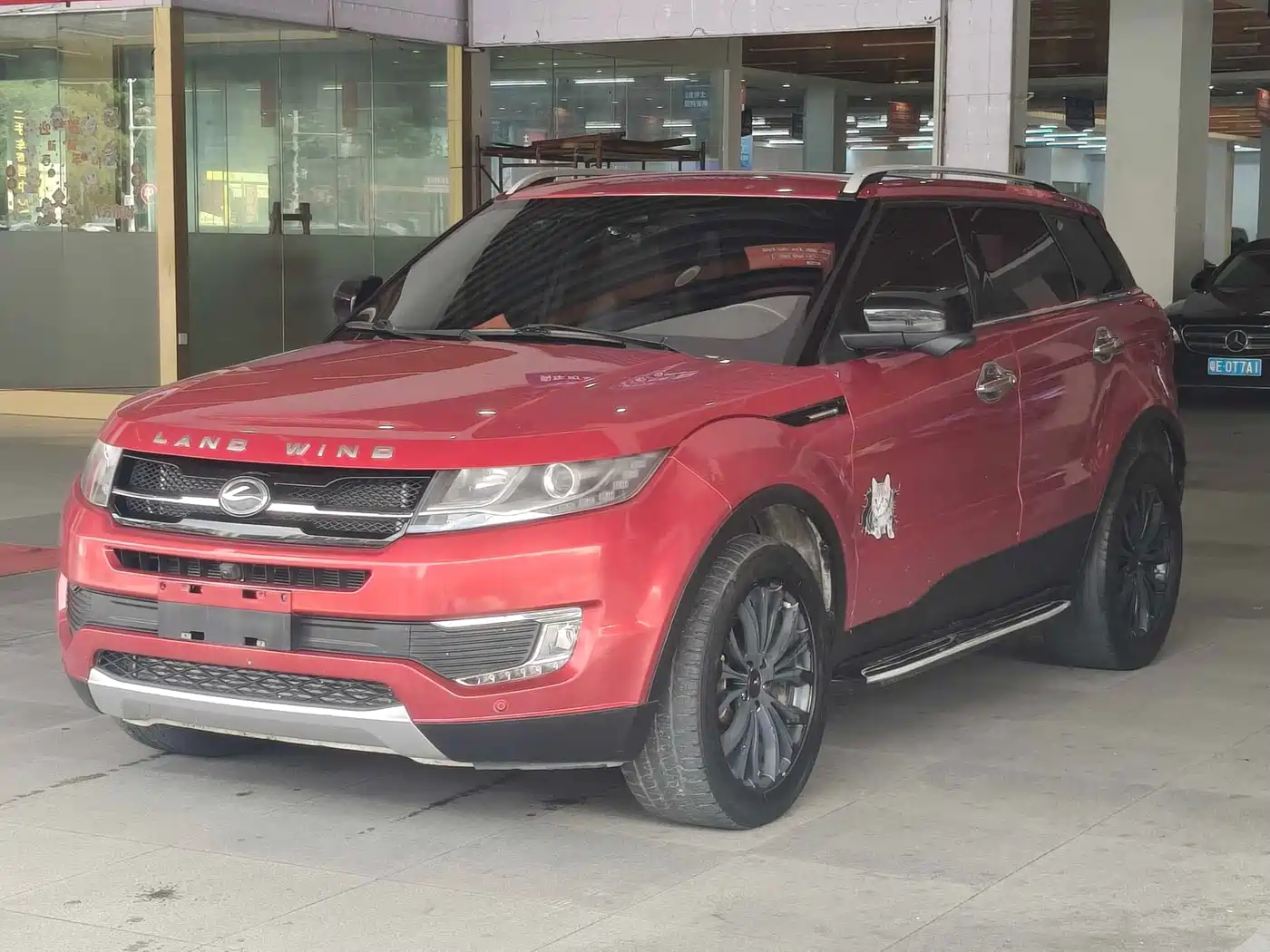 Landwind X7 2016 2016 2.0T Panorama Luxury