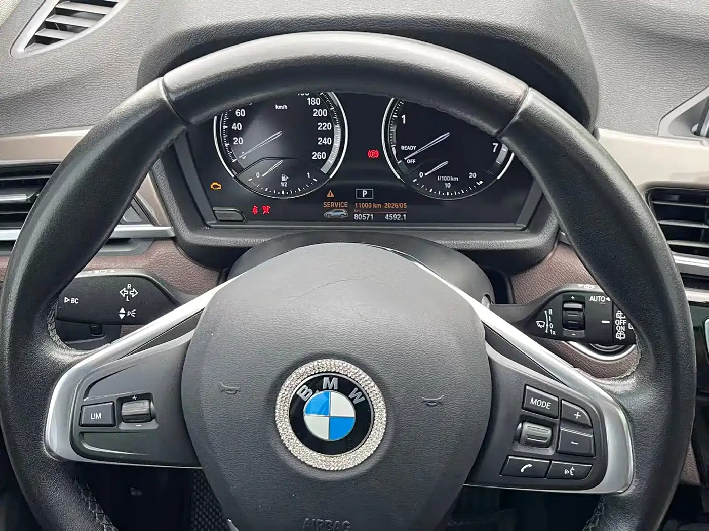 BMW X1 2019 sDrive18Li Premium Model фото 17