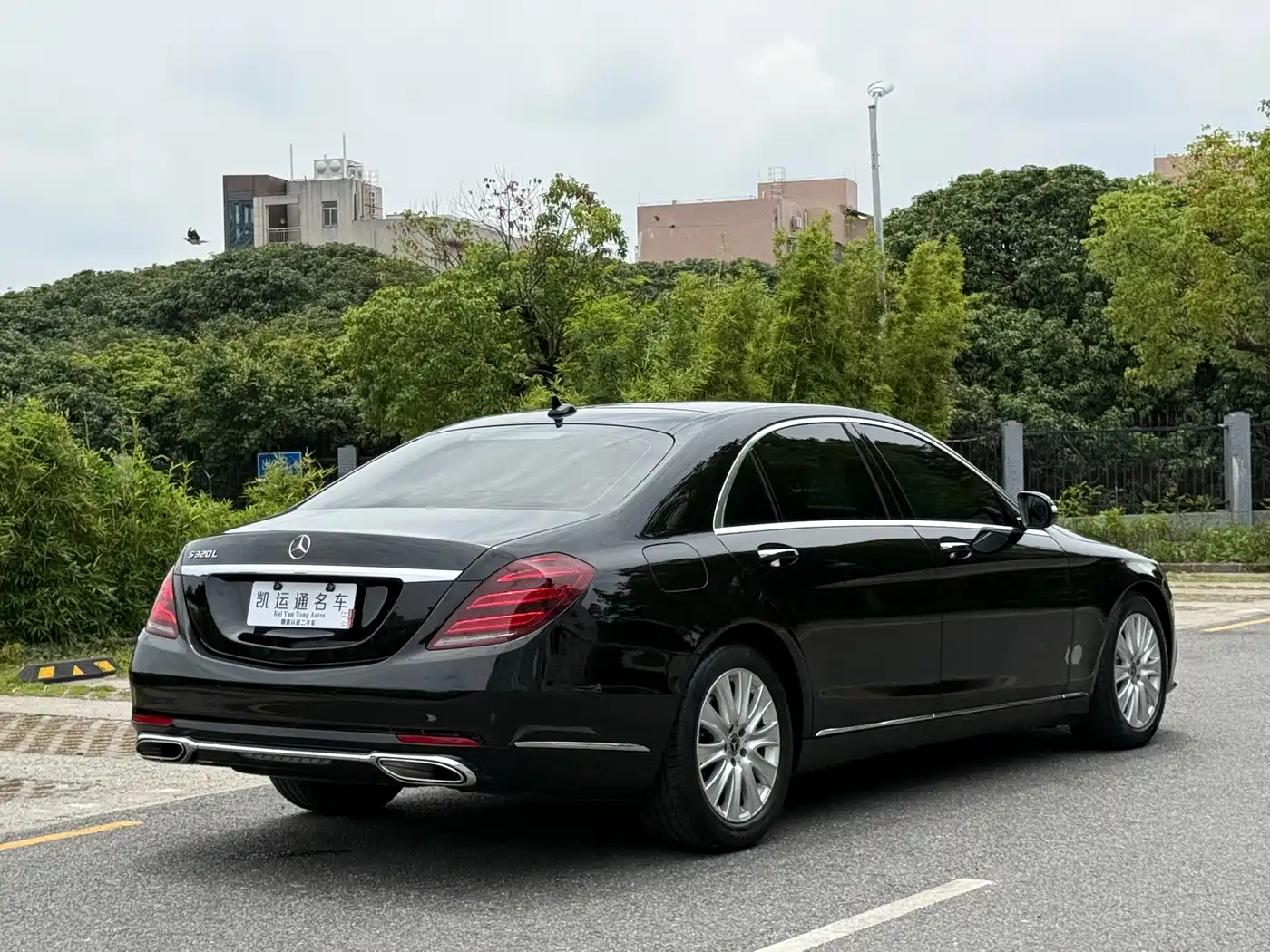 Mercedes-Benz S-Class 2018 S 320 L фото 13