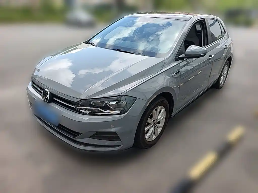 Volkswagen Polo 2023 2023 Plus 1.5L Automatic Colorful Tech Edition