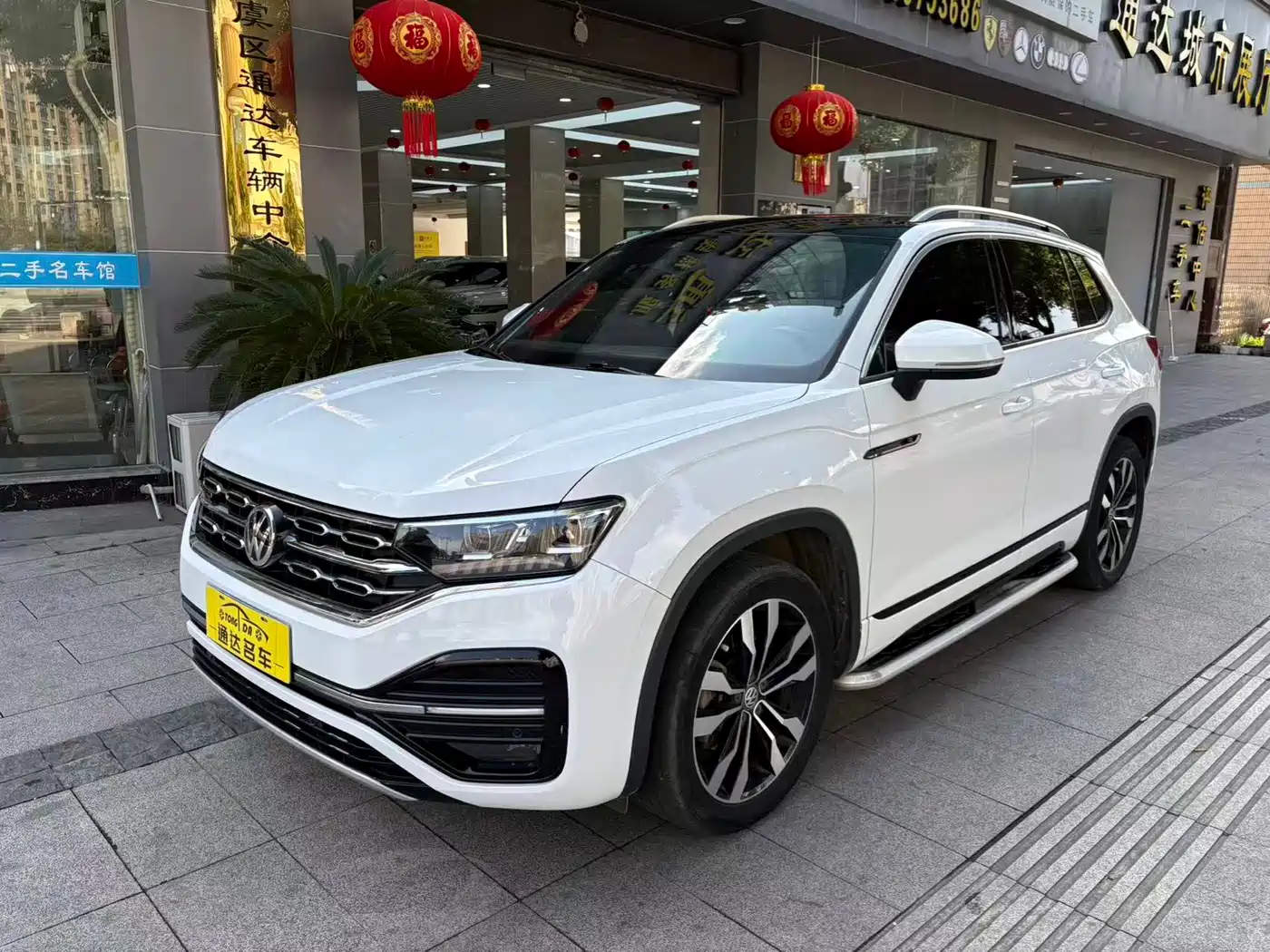 Volkswagen Tayron 2021 380TSI 4WD R-Line Smart Connect фото 2