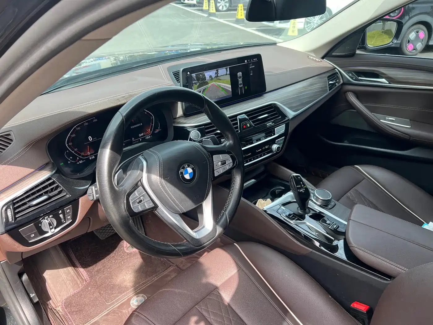 BMW 5 Series 2021 Facelift 530Li Leading Luxury Package фото 6