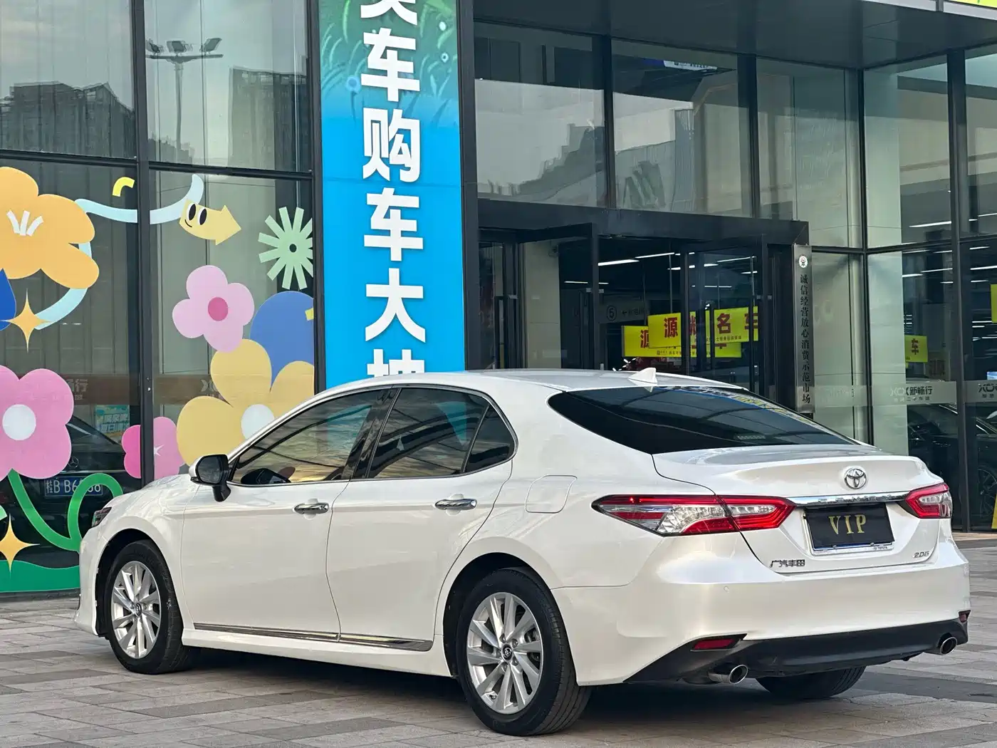 Toyota Camry 2021 2.0G Luxury Edition фото 18