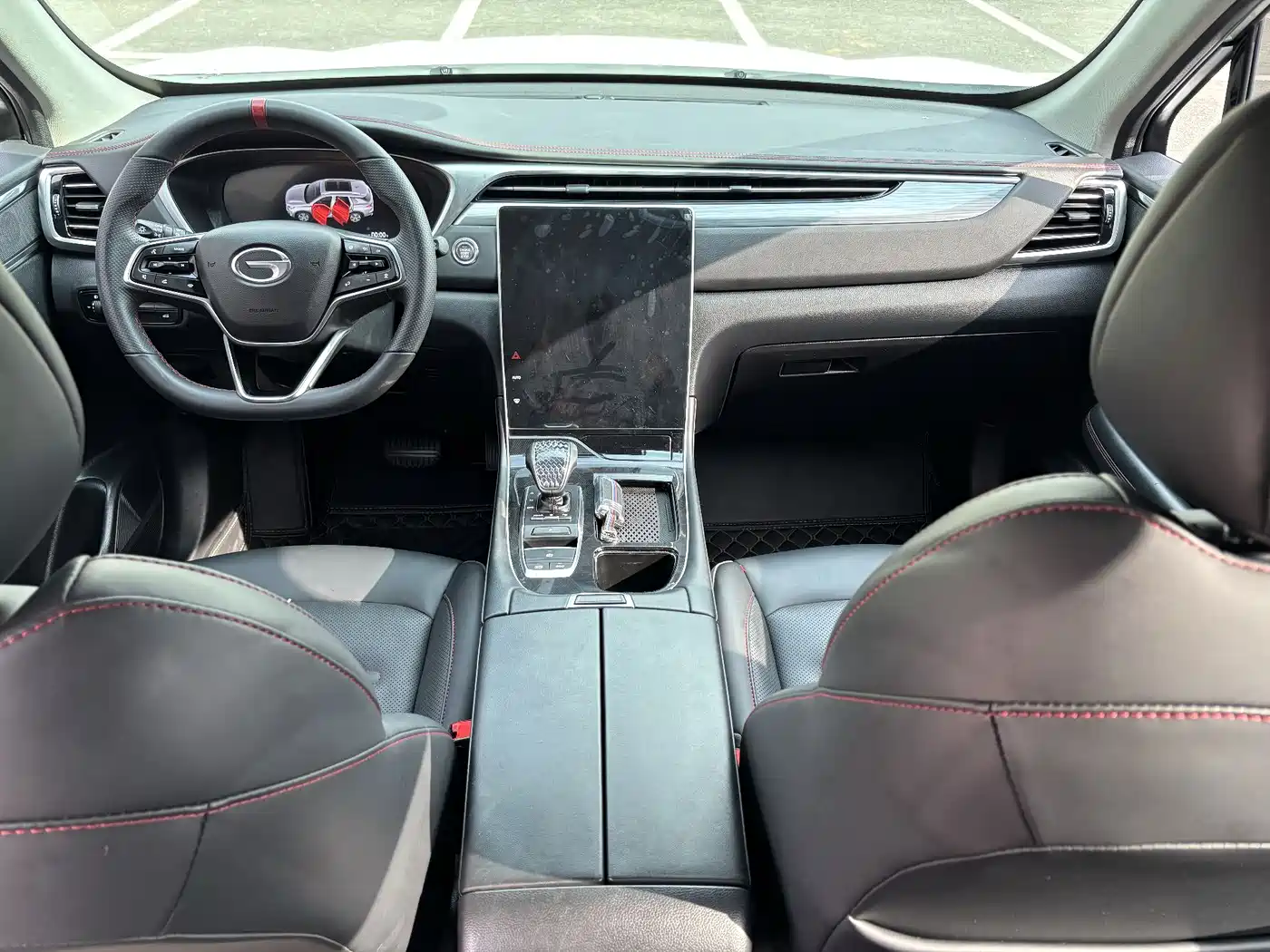 GAC Trumpchi Trumpchi GS4 PLUS 2023 390T Auto Nebula Edition фото 12