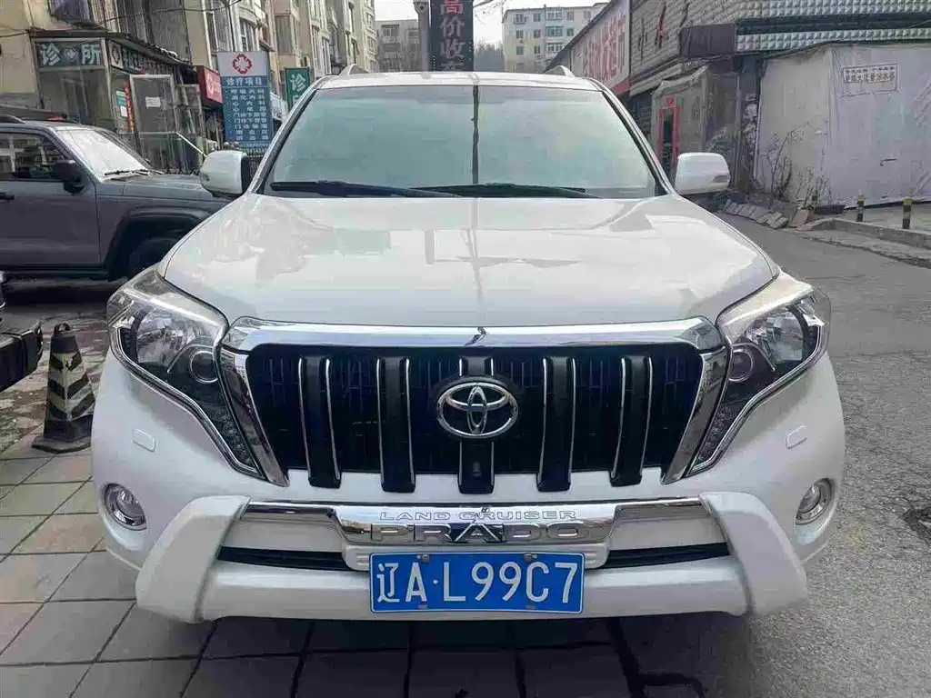 Toyota Prado (Import) 2014 2.7L Automatic Luxury