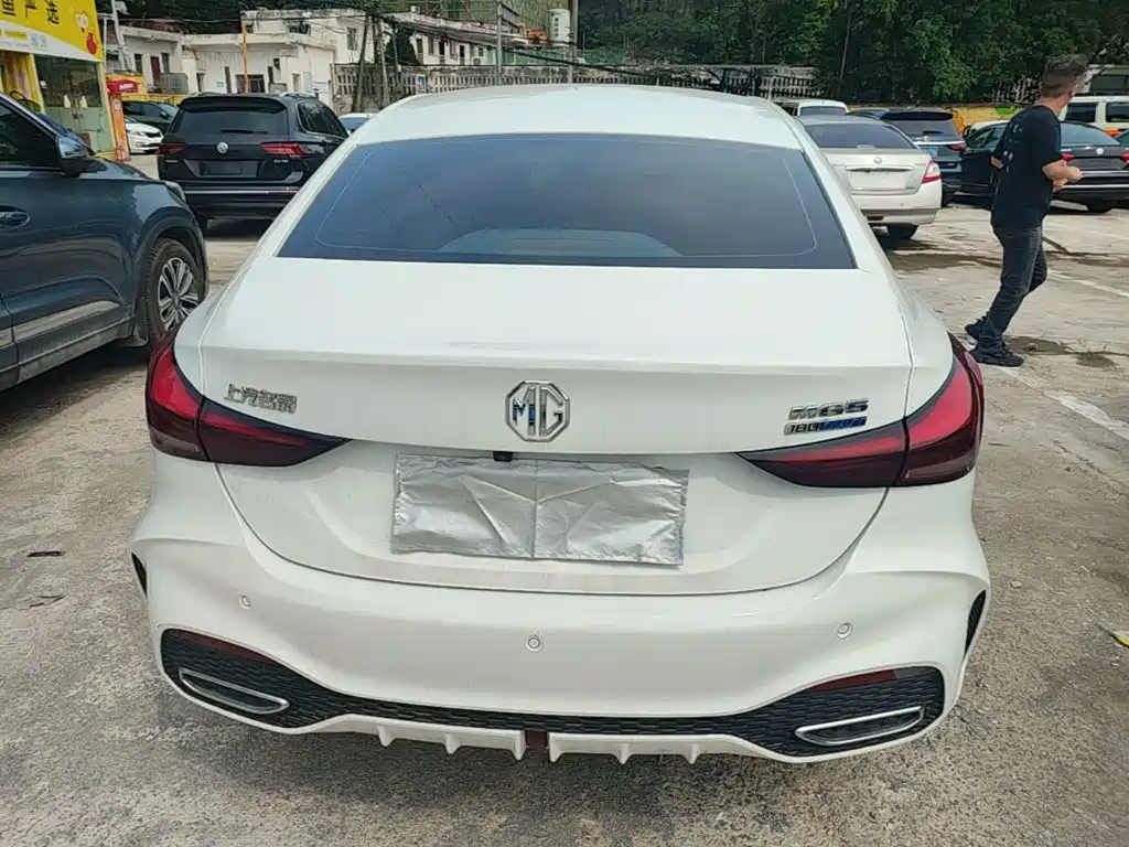 MG MG5 2025 2025 180DVVT Global Luxury Edition