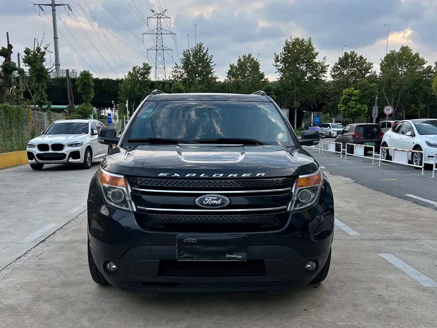 Ford Explorer (Import) 2015 2013 3.5L Premium Edition