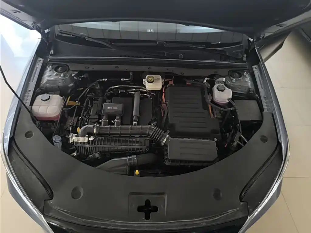 BYD Qin PLUS 2025 DM-i Smart Drive 55KM Leader фото 20