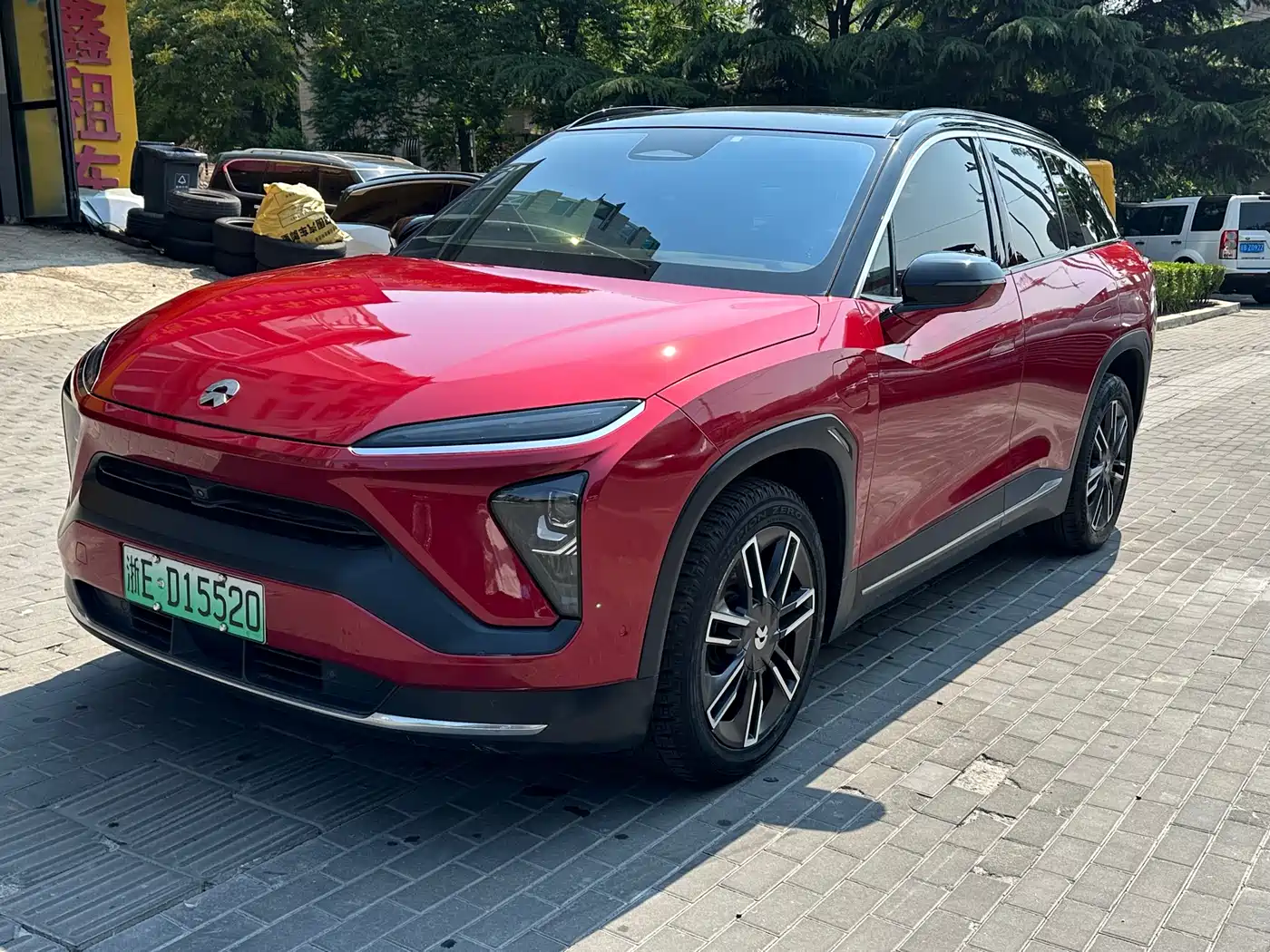 NIO ES6 2020 455KM Sport Version
