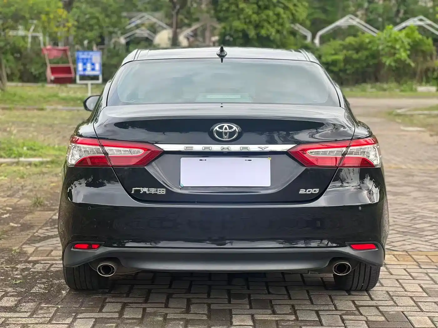 Toyota Camry 2021 2.0G Luxury Edition фото 17