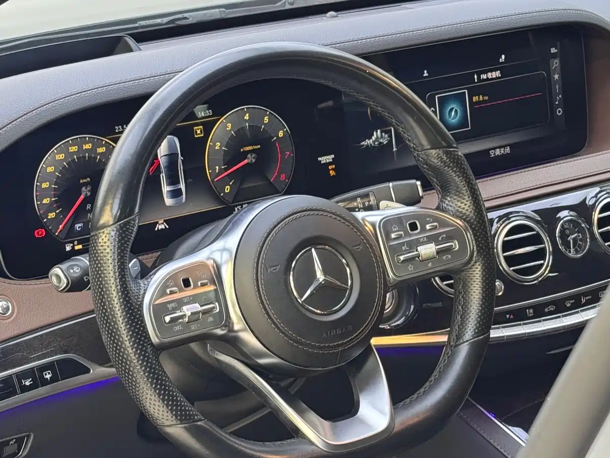 Mercedes-Benz S-Class 2019 S 450 L 4MATIC Ultimate Edition фото 7