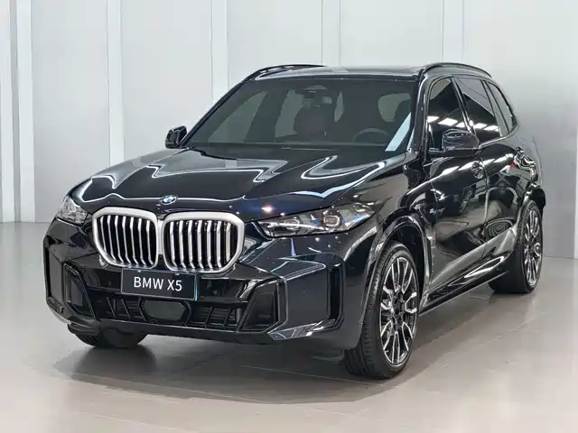 BMW X5 xDrive 40Li, M Чёрный спорт-пакет