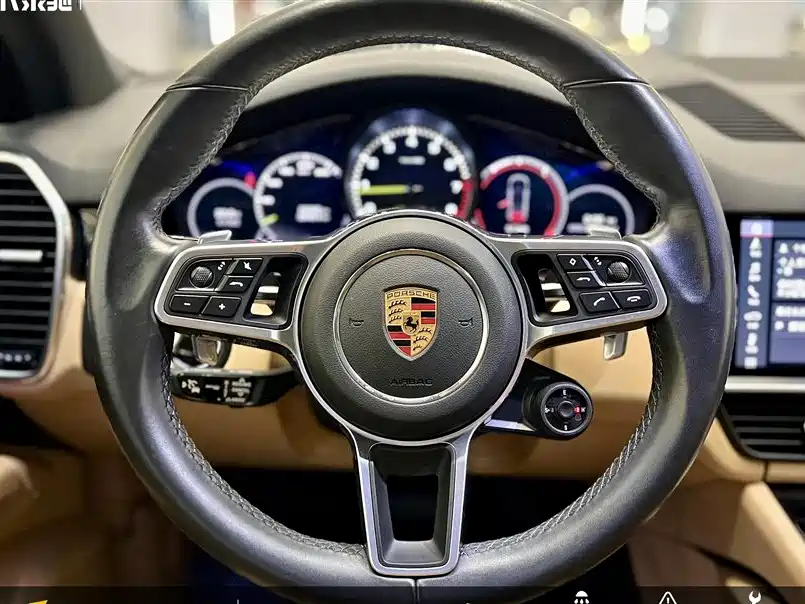 PORSCHE CAYENNE NEW ENERGY