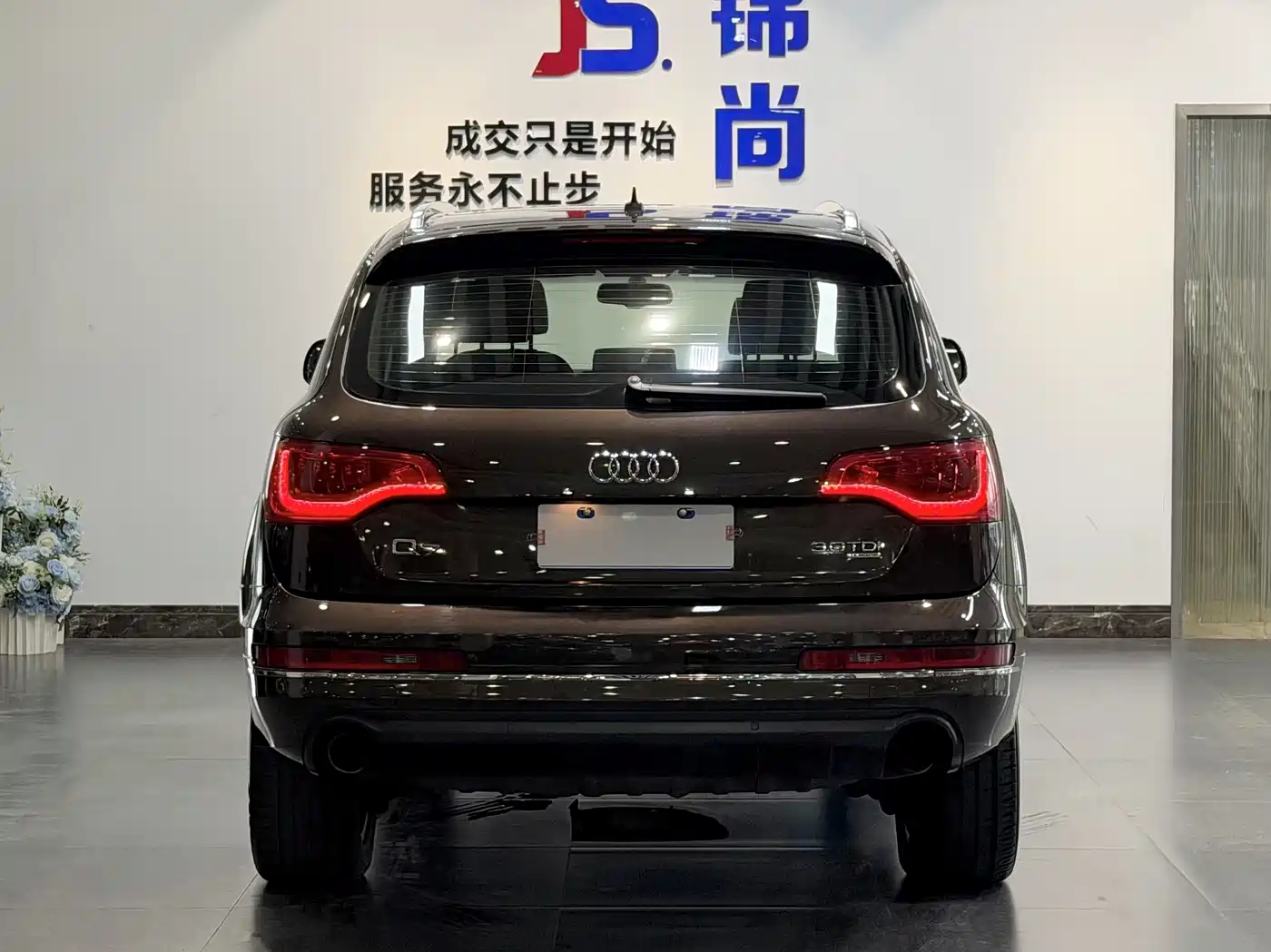 Audi Q7 2012 3.0 TDI Leading Edition фото 3