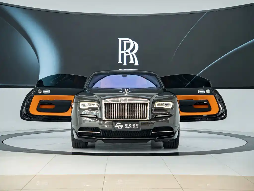Rolls-Royce Wraith 2019 2018 6.6T Standard