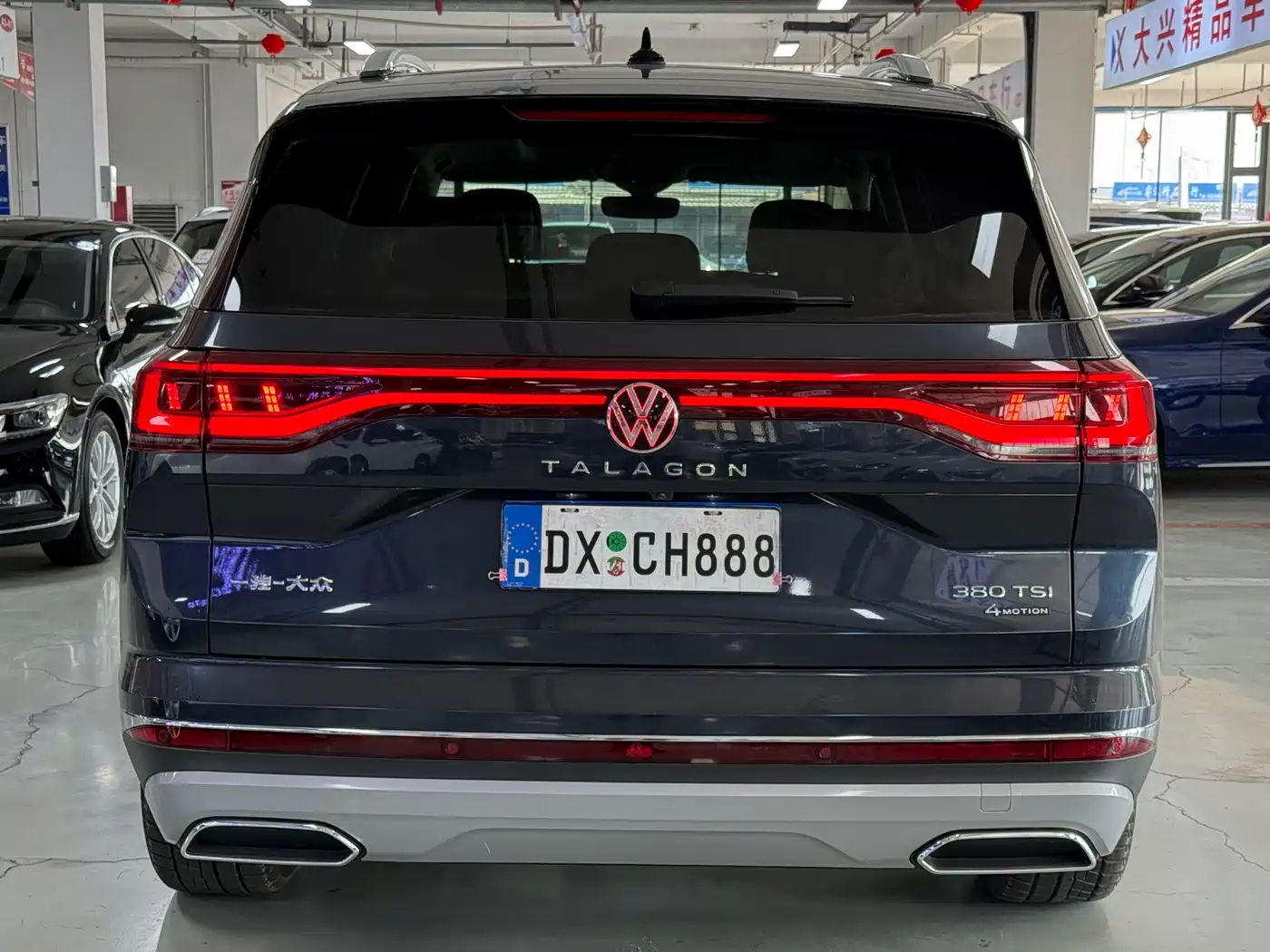 Volkswagen Talagon 2022 380TSI 4WD Luxury Premium Pro Edition 7-Seater фото 5