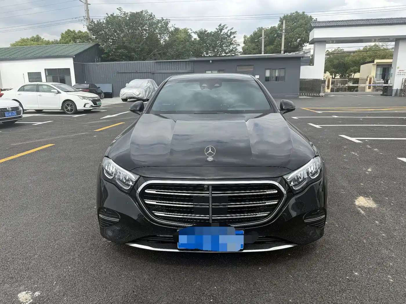Mercedes-Benz E-Class 2026
