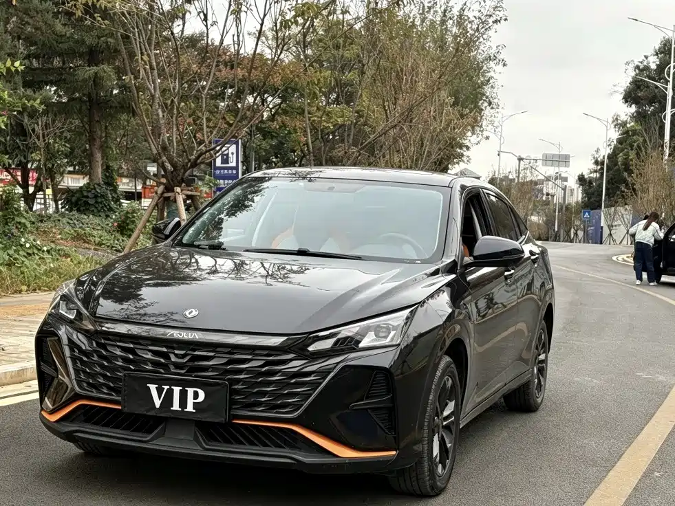 Dongfeng Aeolus Yixuan 2023 — пригон из Китая