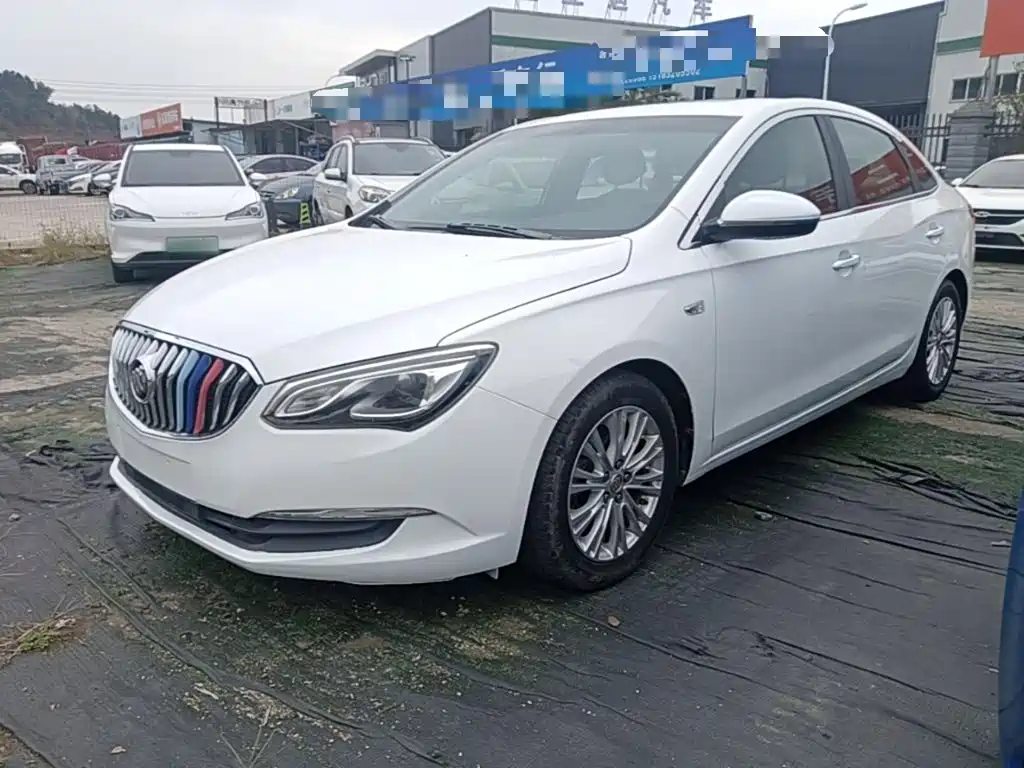 Buick Excelle 2017 — пригон из Китая