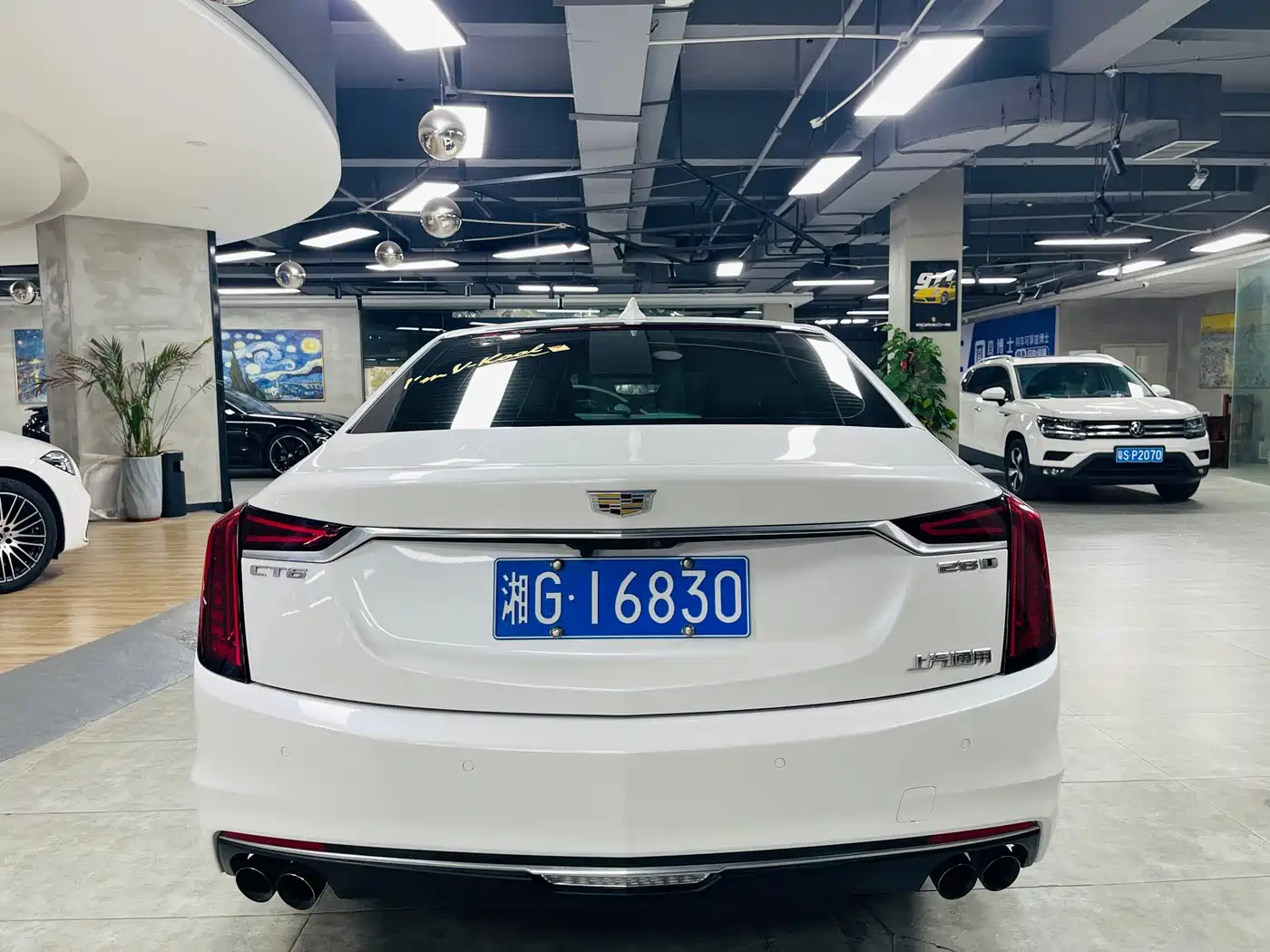 Cadillac CT6 2019 28T Fashion Model фото 6