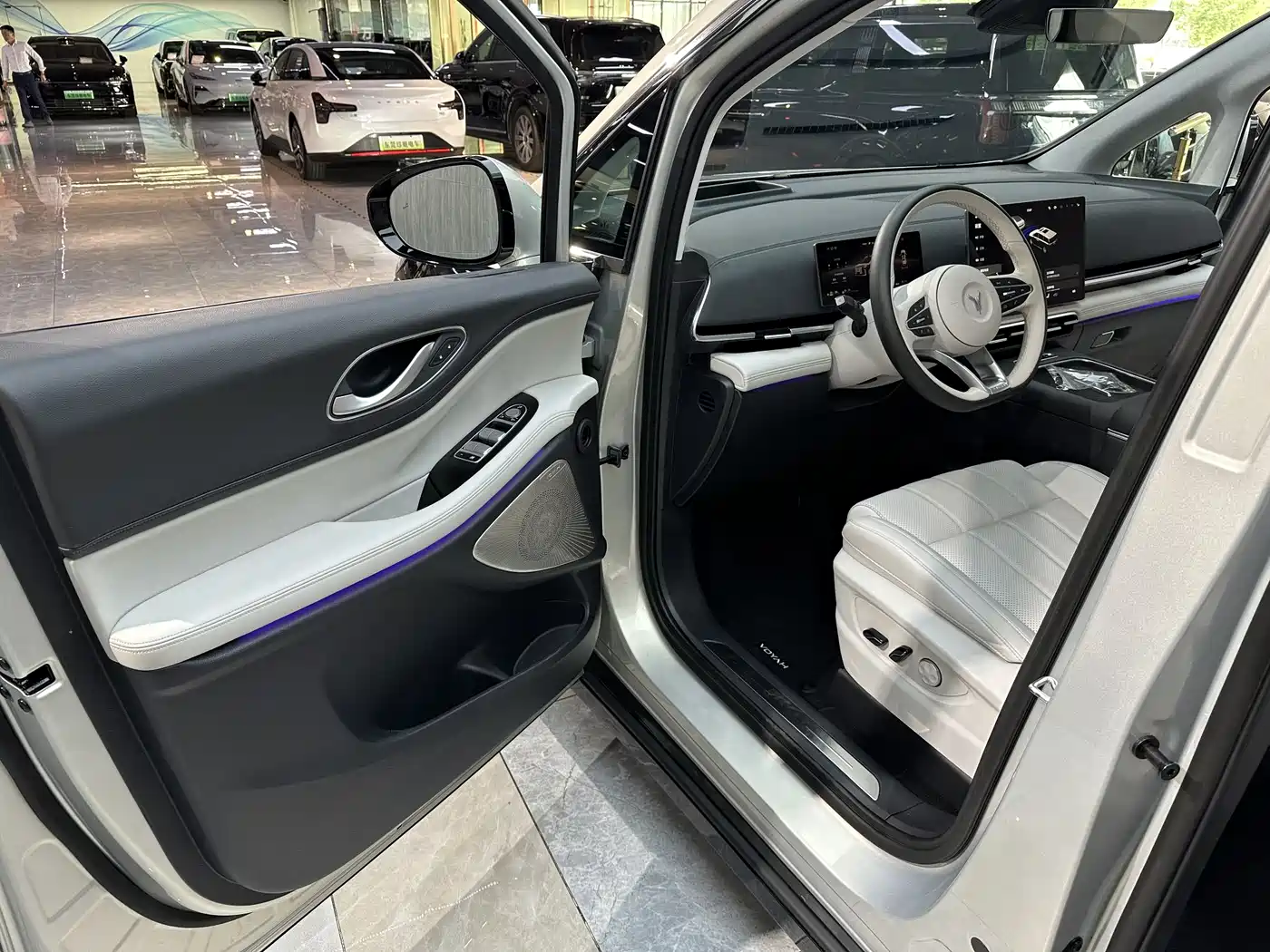 Voyah Auto Voyah Dreamer 2025 PHEV AWD Flagship Qian Kun Edition фото 7