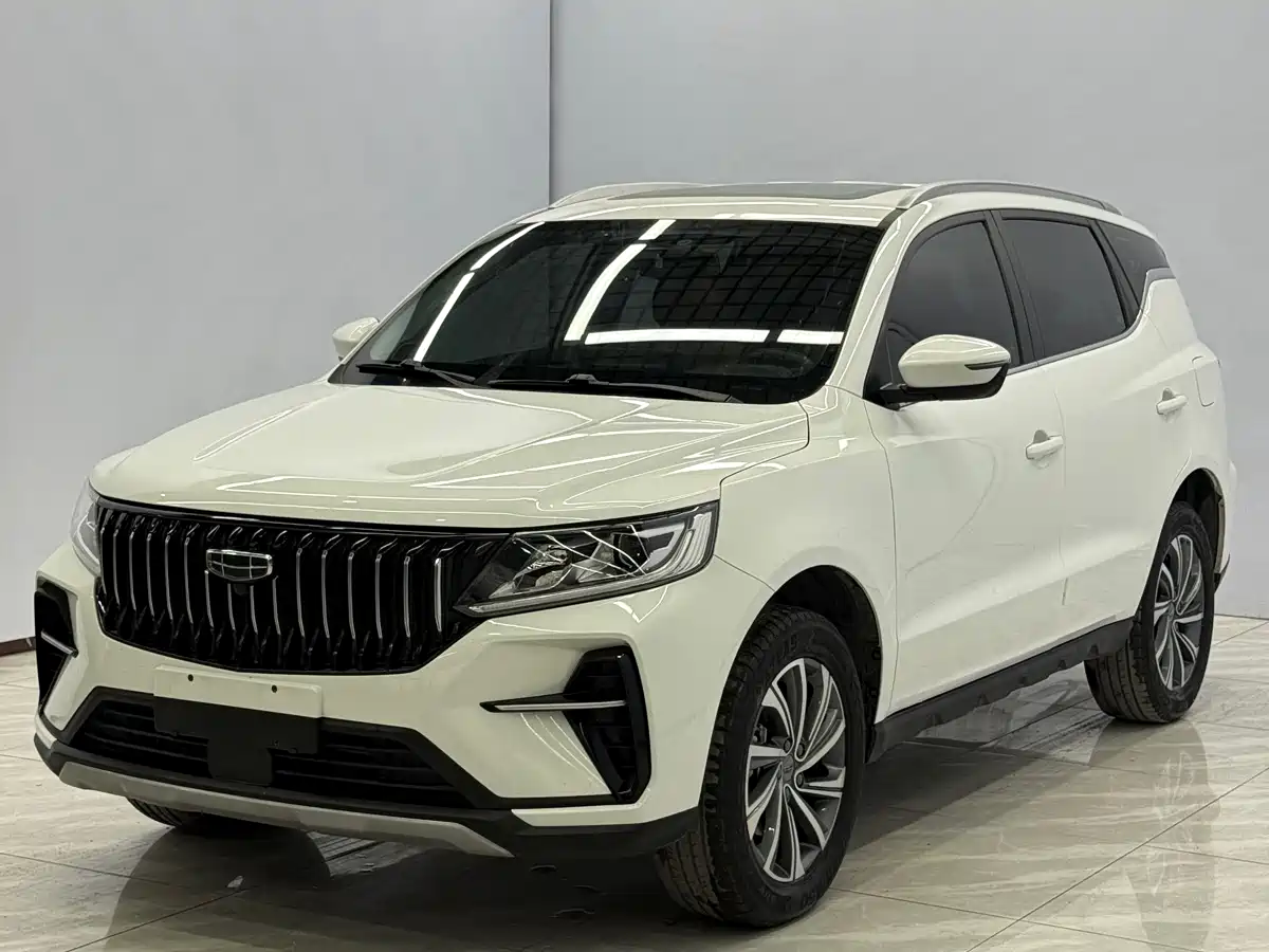 GEELY AUTOMOBILE VISION X6