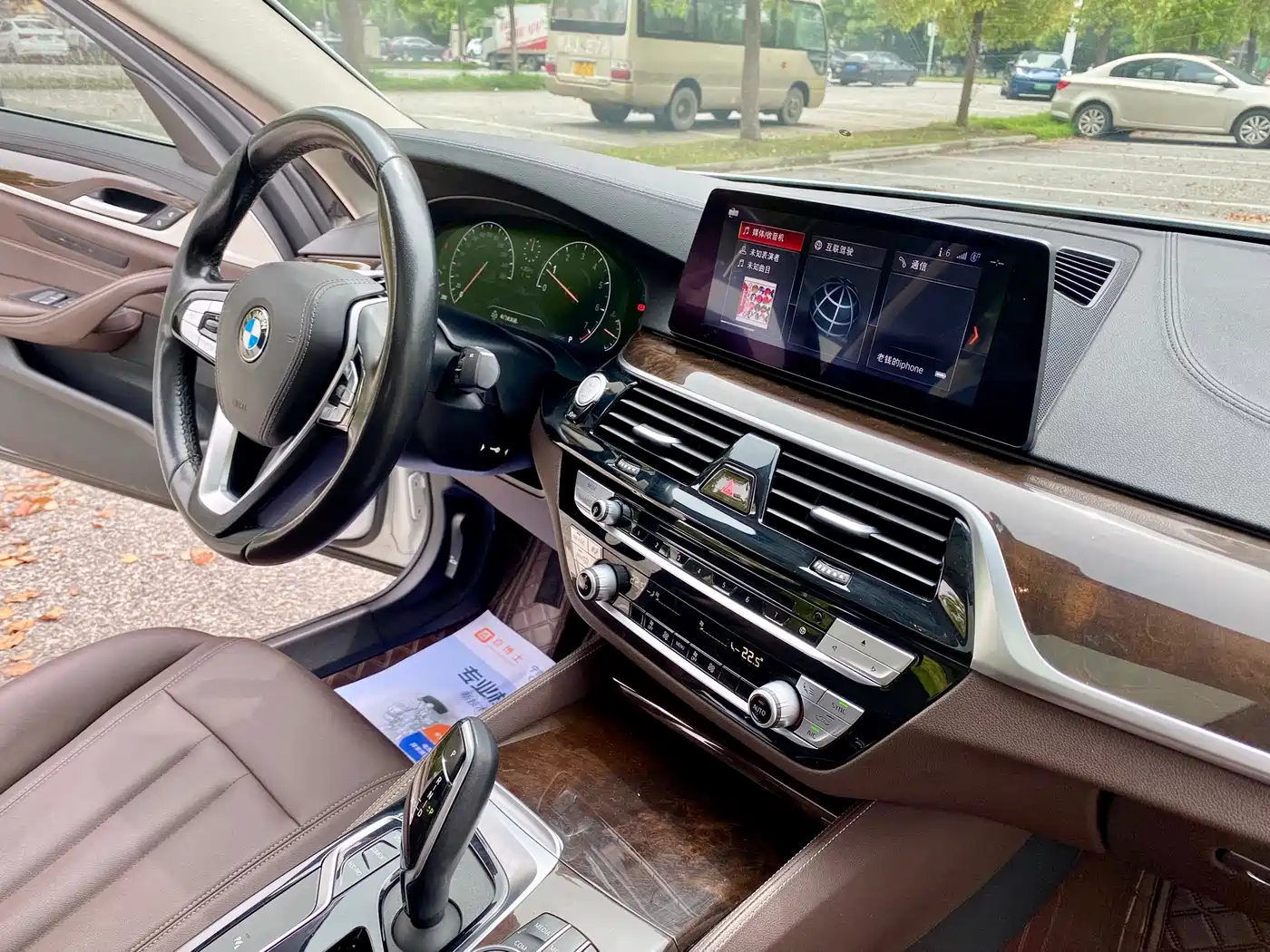 BMW 5 Series 2019 Facelift 525Li Luxury Package фото 6