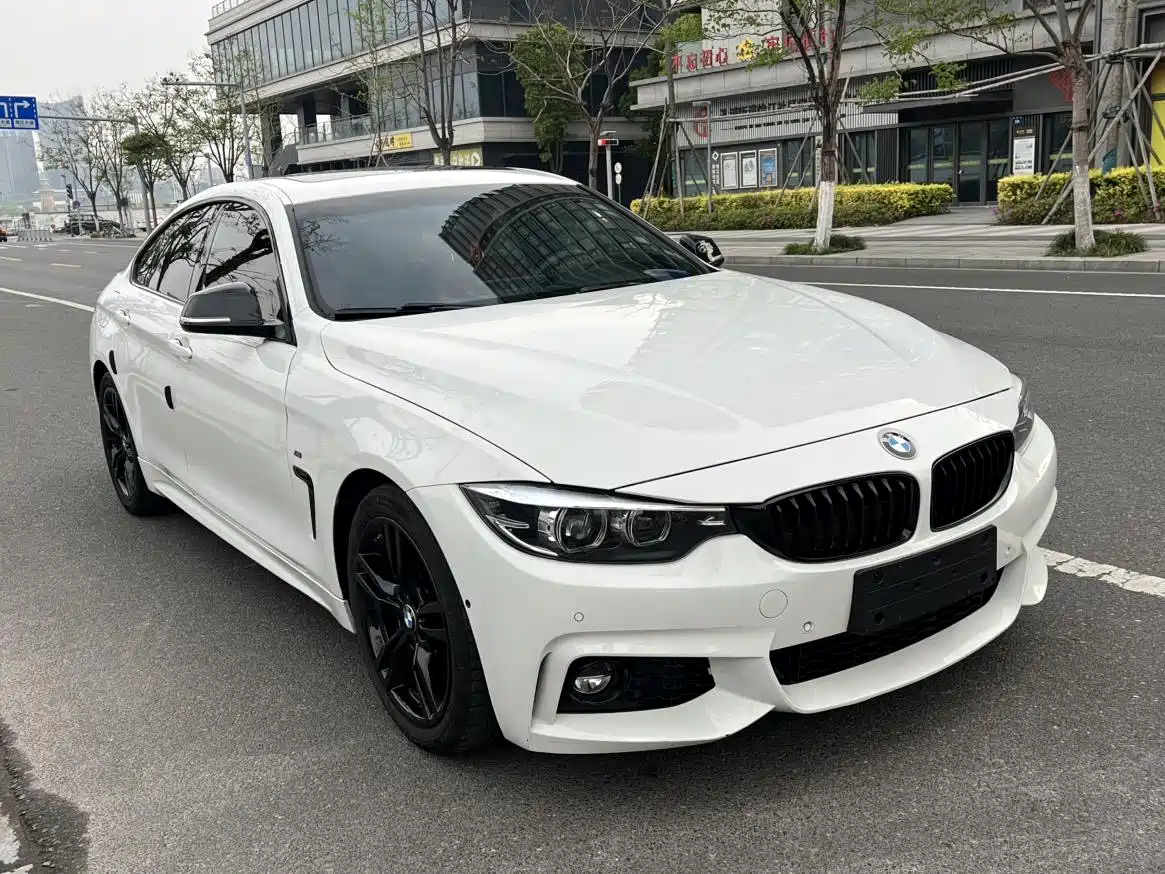 BMW 4 Series 2020 425i Gran Coupe M Sport Shadow Edition фото 3