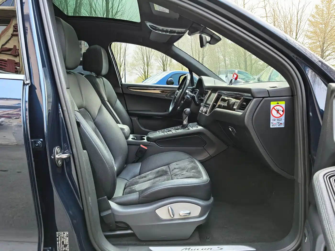 Porsche Macan 2014 Macan S 3.0T фото 10