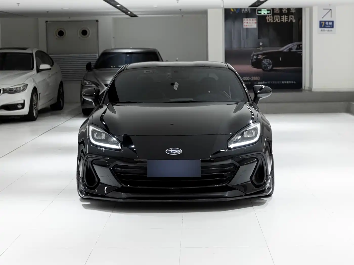 Subaru BRZ 2022 2022 2.4L Manual