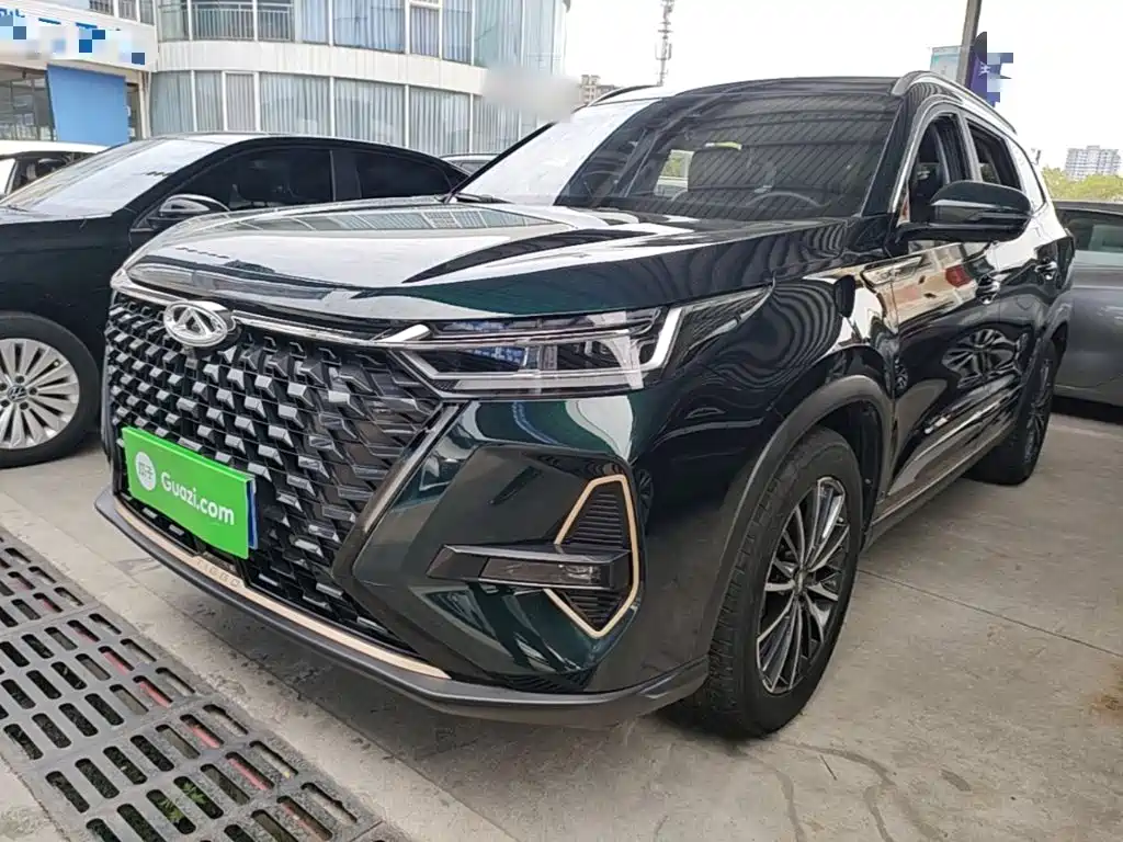 Chery Tiggo 8 PRO 2022 290T 2WD Vast Version 5-Seater