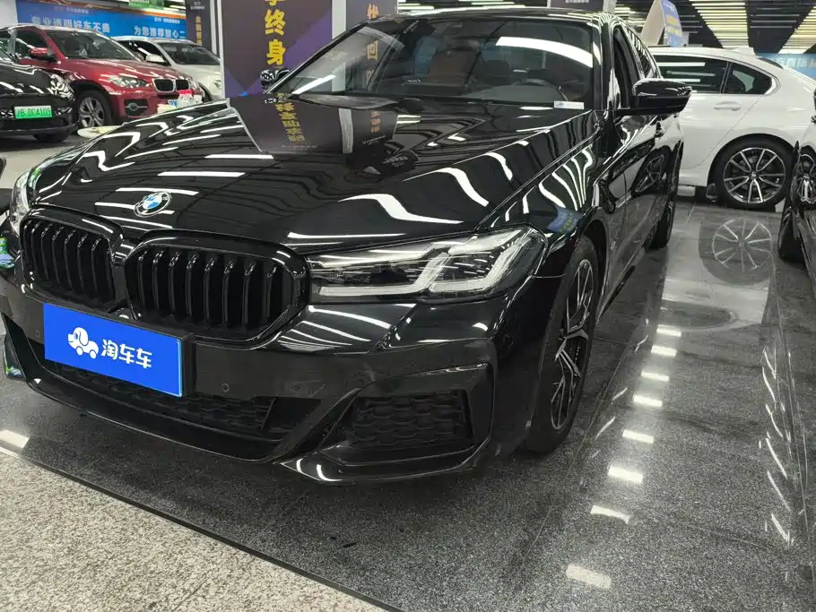 BMW 5 Series (Import) 2022 — пригон из Китая