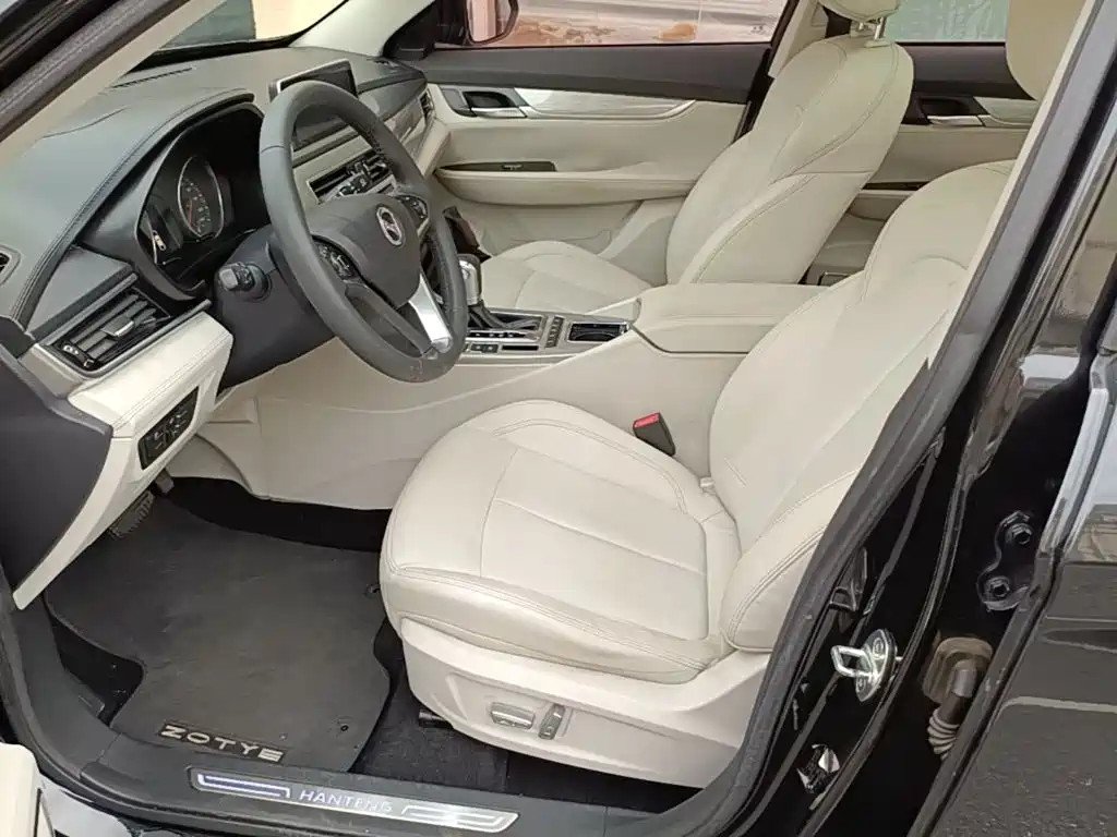 Hanteng Auto Hanteng X5 2017 2018 1.5T CVT Luxury Edition
