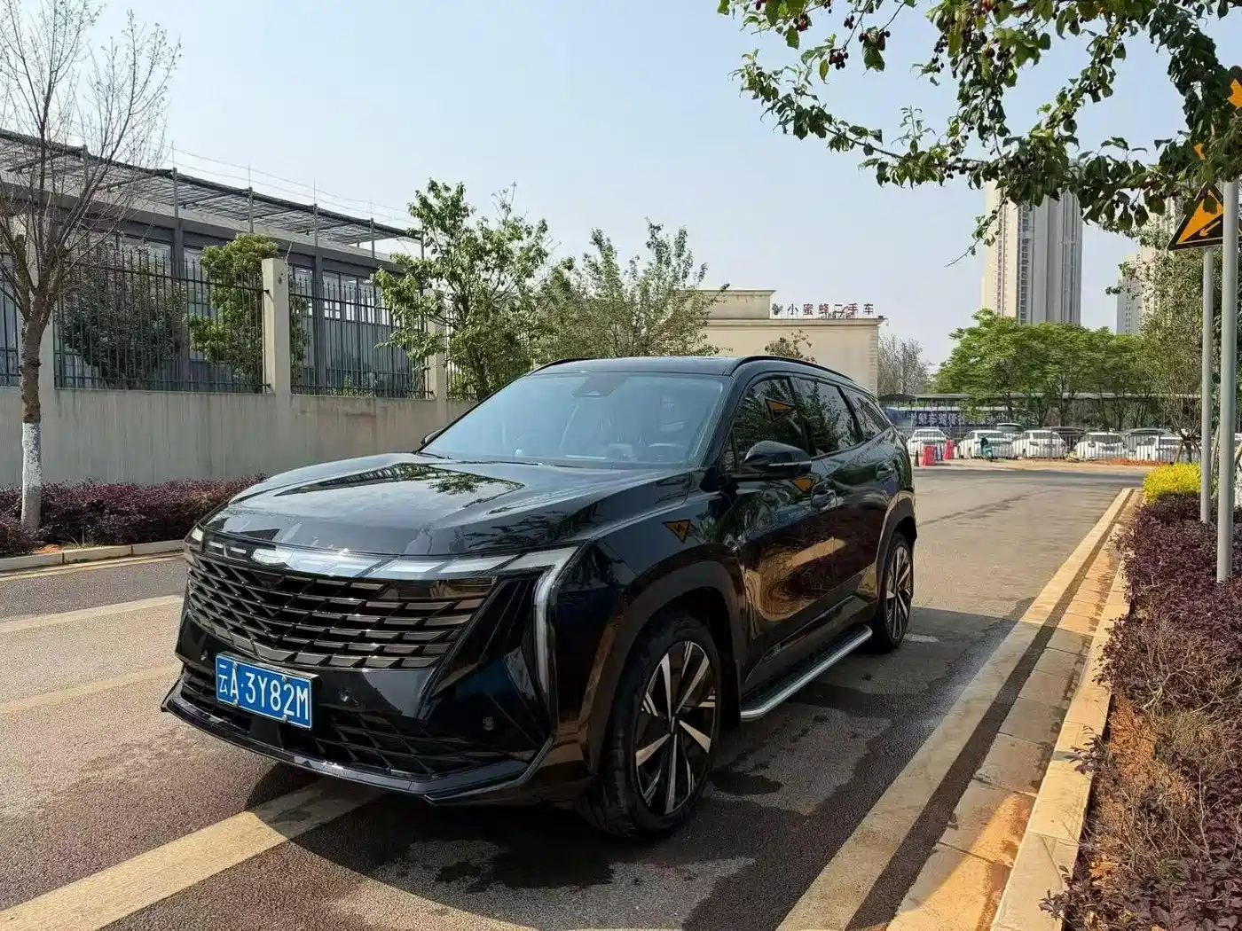 Geely Boyue L 2023 2023 1.5TD DCT Luxury Model