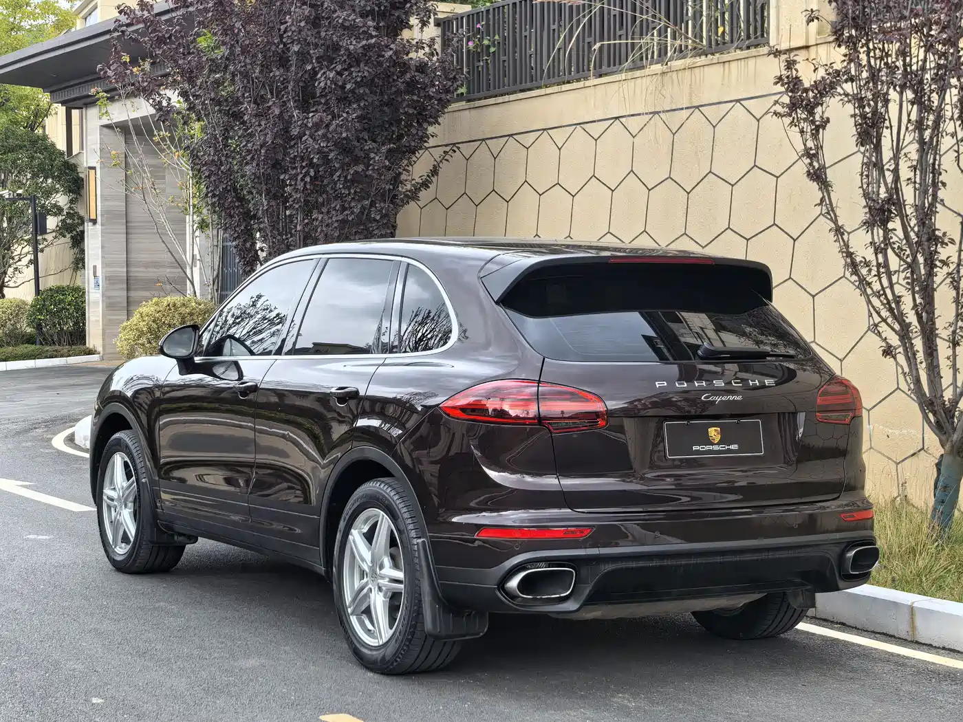 Porsche Cayenne 2016 Cayenne 3.0T фото 6