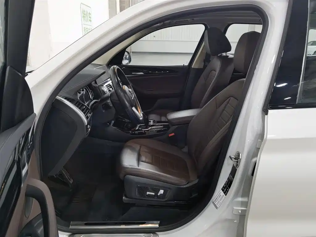BMW X3 2018 xDrive25i M Sport Package China V фото 10