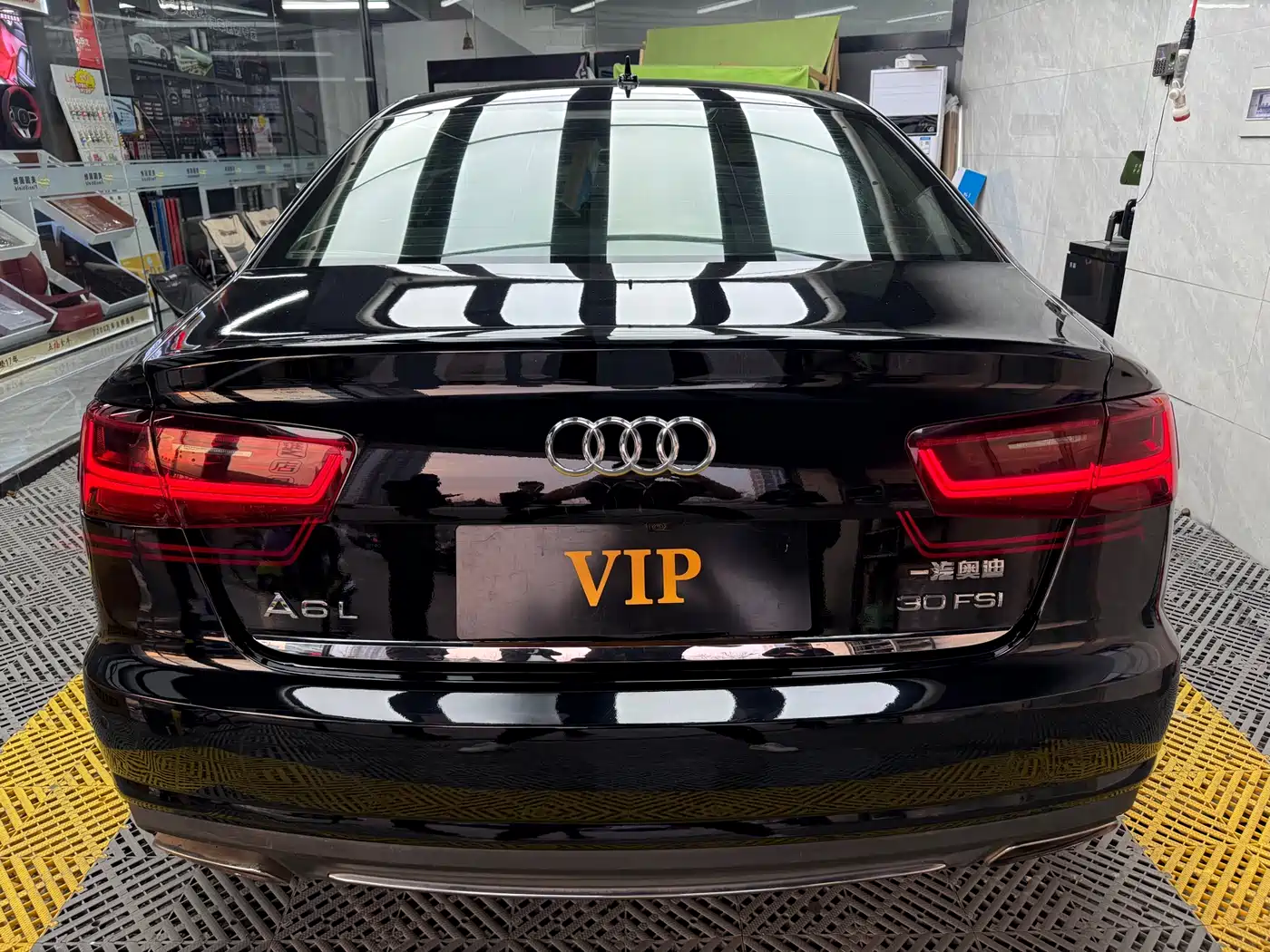 Audi A6L 2016 30 FSI Technology фото 8