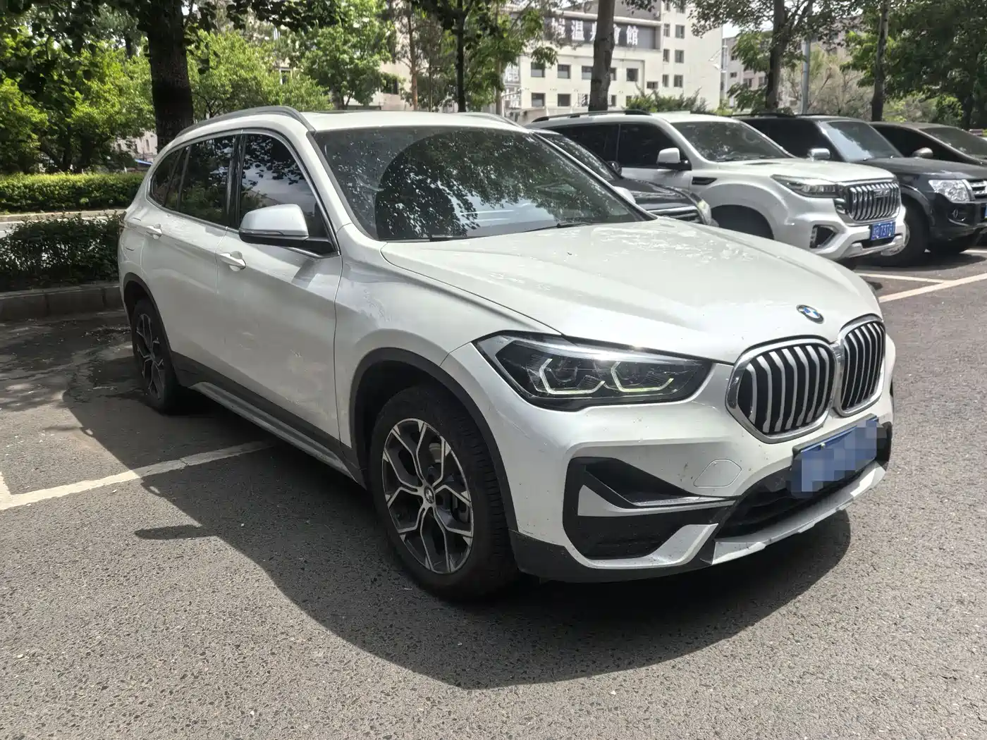 BMW X1 2022 sDrive20Li Premium фото 5