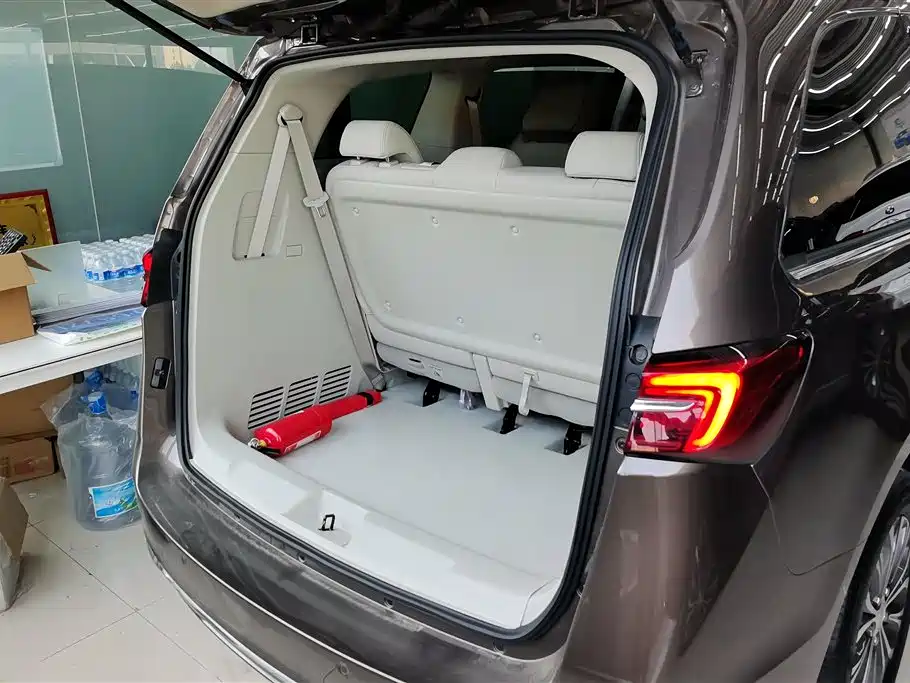 Buick GL8 2022 Land Business Class 652T Luxury фото 4