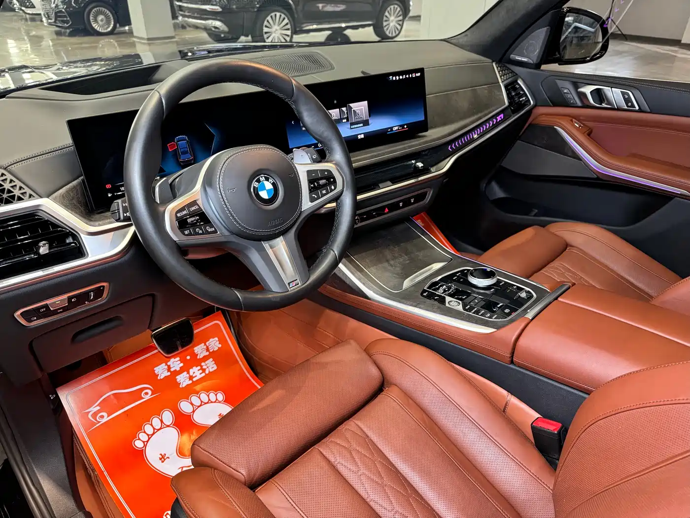 BMW X7 2023 xDrive40i Exclusive M Sport Package фото 7