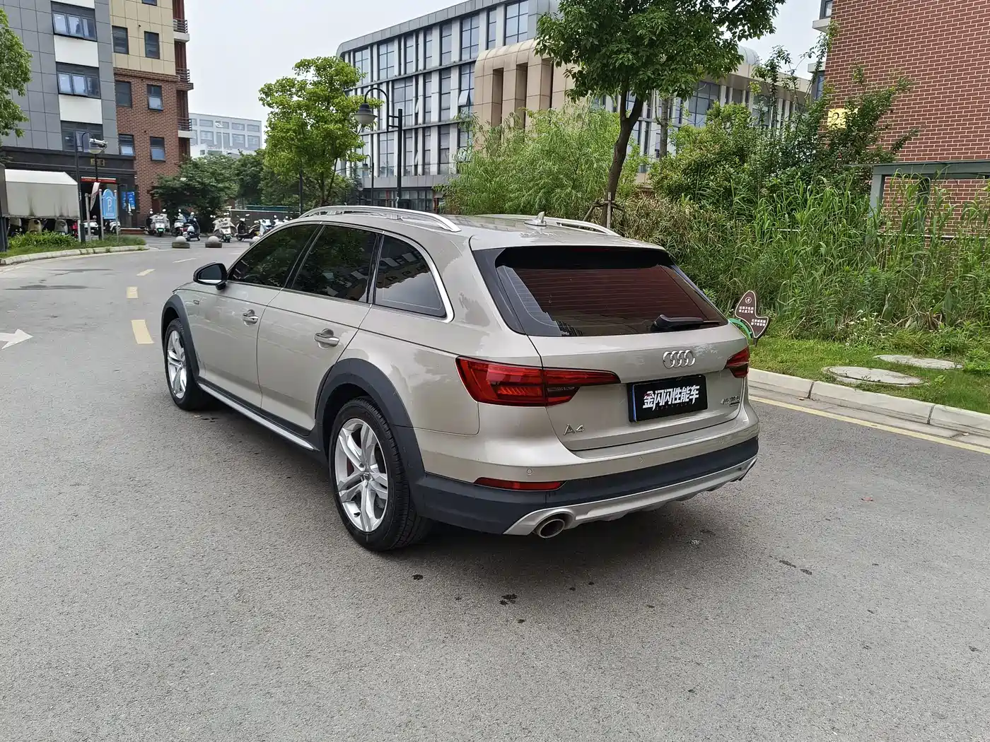 Audi A4 (Import) 2017 45 TFSI allroad quattro Fashion фото 15
