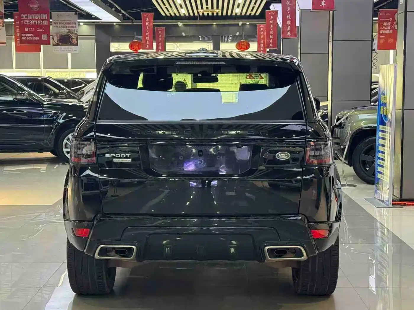 Land Rover Range Rover Sport 2014 3.0 SC V6 Trendsetting Genesis Edition фото 9