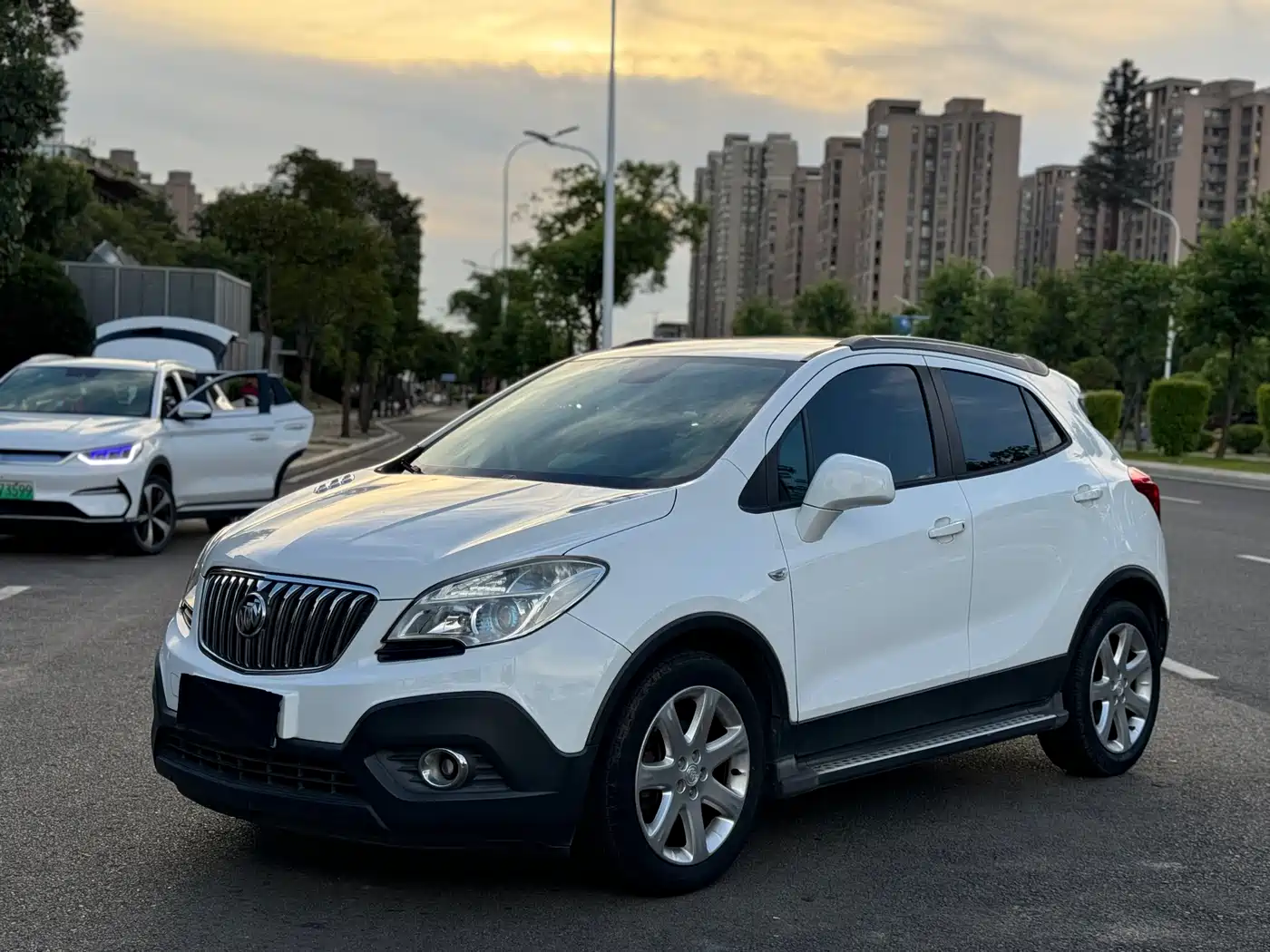 Buick Encore 2013 2013 1.4T Automatic 2WD Elite
