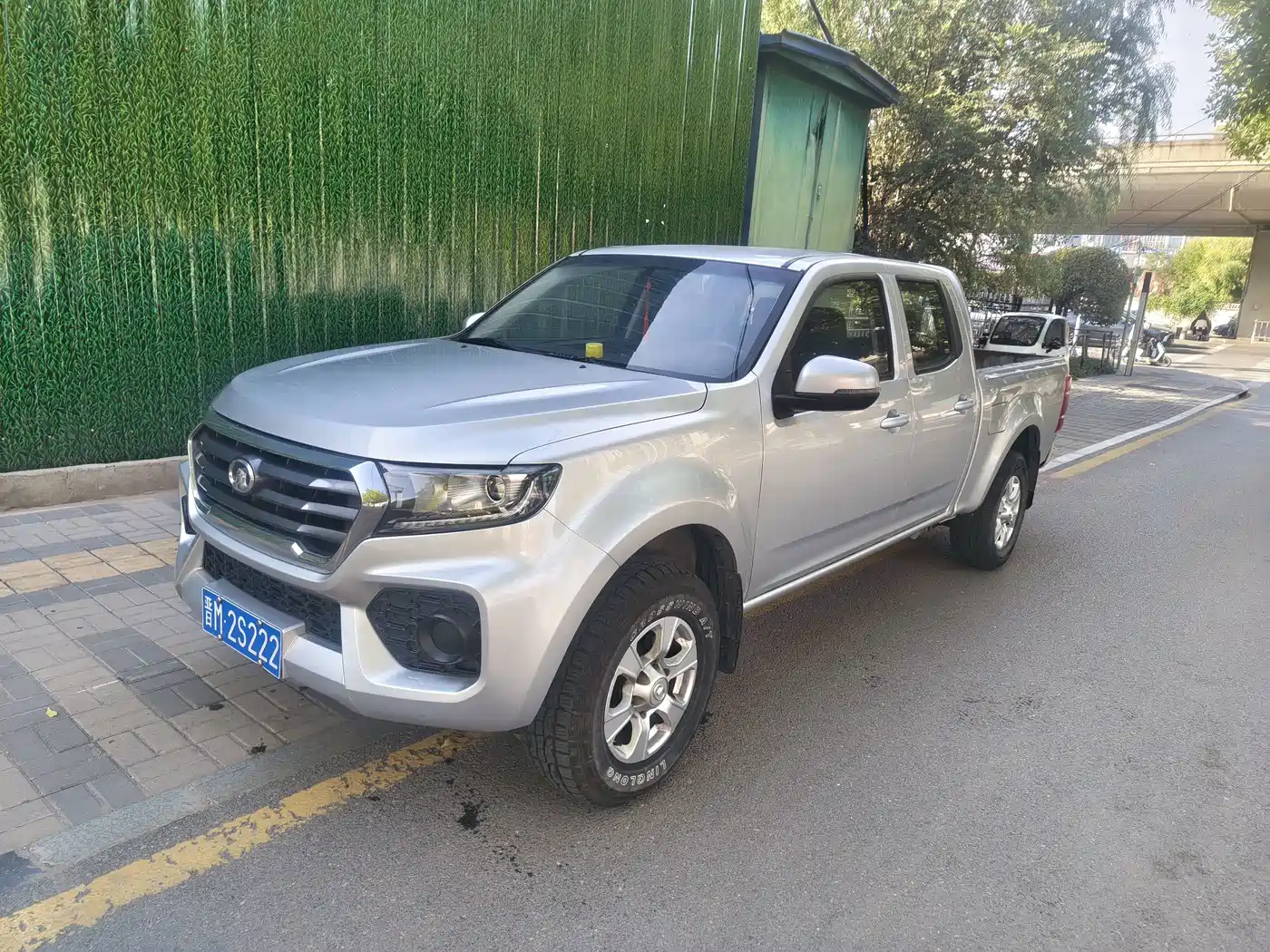 Great Wall Fengjun 7 2019 — пригон из Китая