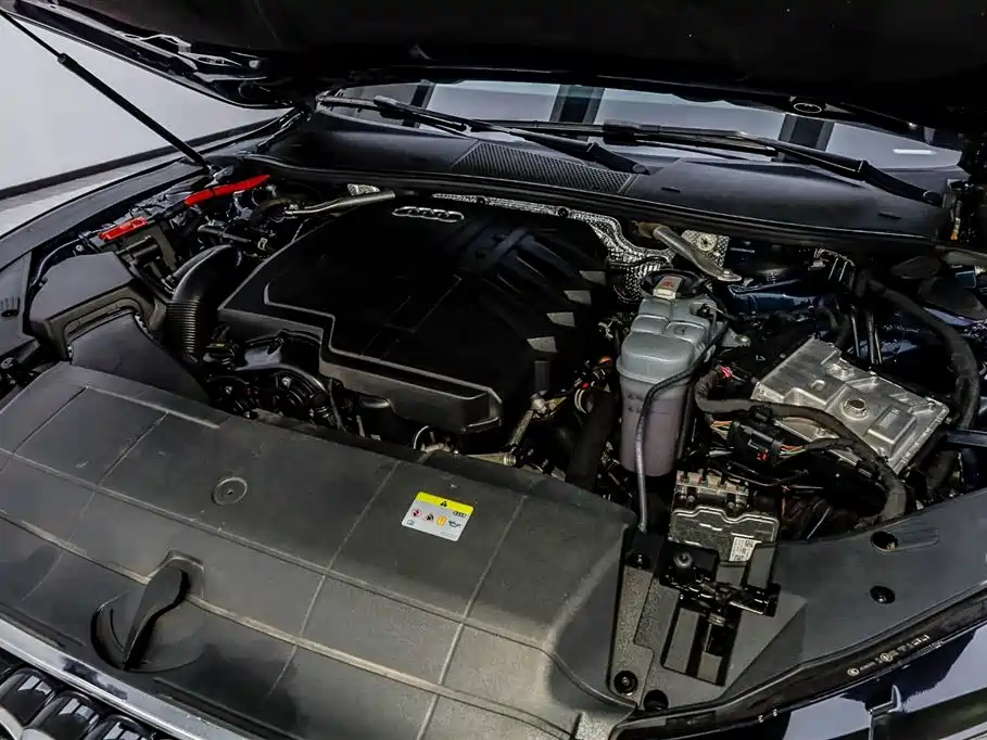 Audi A7L 2024 45TFSI S-line Dream Edition Crystal Package фото 24