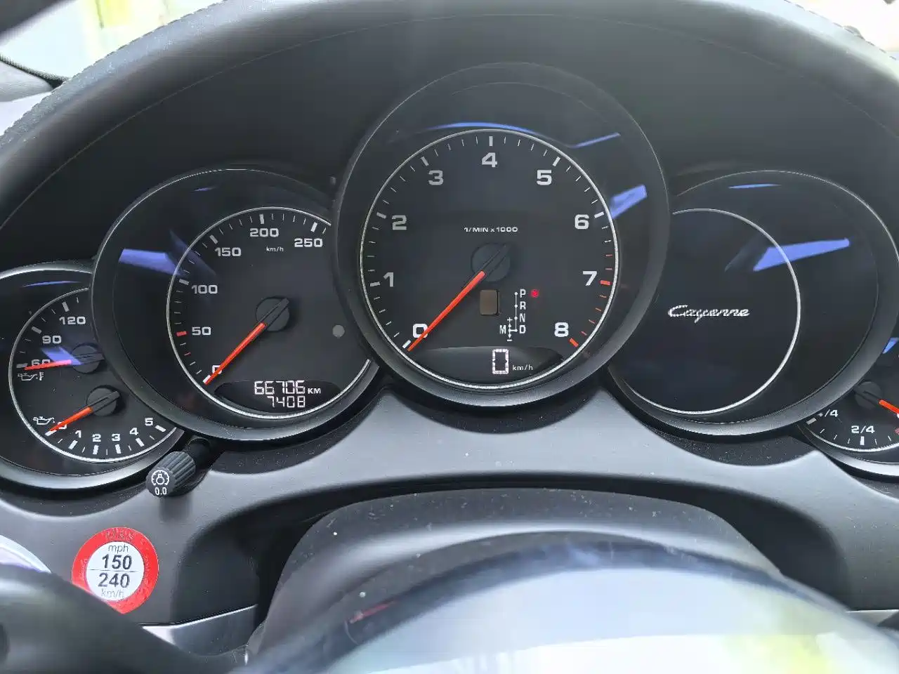 Porsche Cayenne 2016 Cayenne 3.0T фото 7