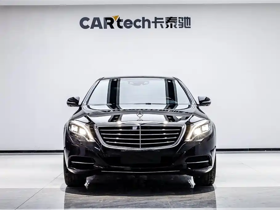 Mercedes-Benz S-Class 2015 S 400 L 4MATIC фото 2