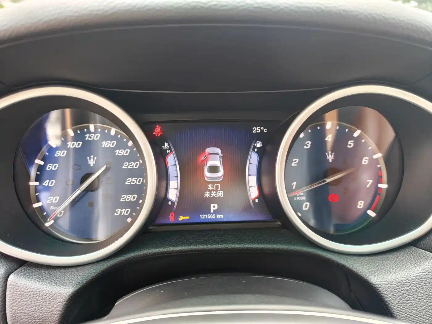 Maserati Ghibli 2015 2014 3.0T Standard
